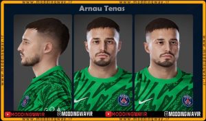 فیس Arnau Tenas
