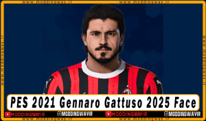 فیس Gennaro Gattuso برای PES 2021