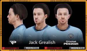 فیس Jack Grealish