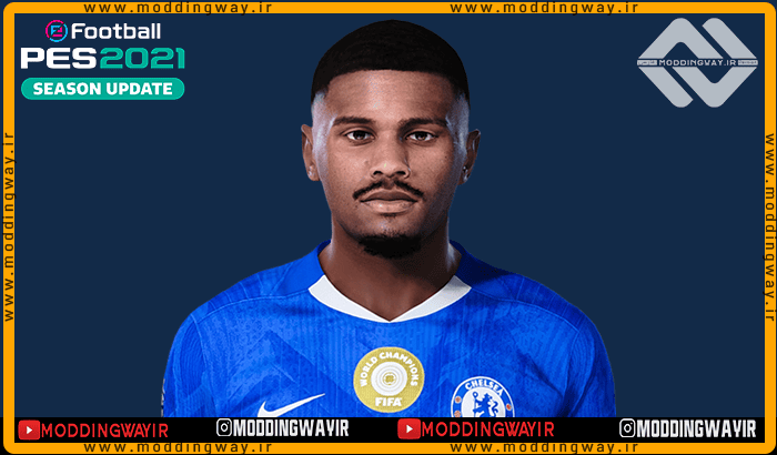 فیس Jorrel Hato برای PES 2021