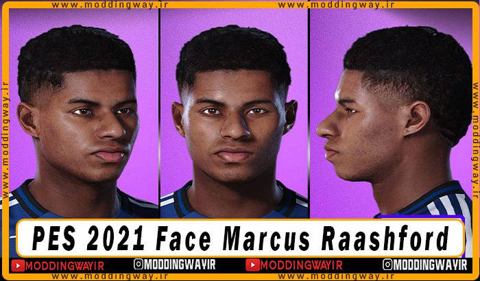 فیس Marcus Raashford