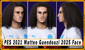 فیس Matteo Guendouzi برای PES 2021 - آپدیت 20 فروردین 1404