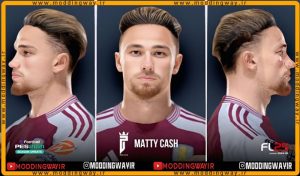 فیس Matty Cash