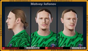 فیس Matvey Safonov