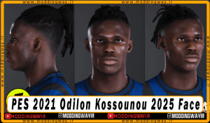 فیس Odilon Kossounou برای PES 2021
