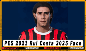 فیس Rui Costa برای PES 2021