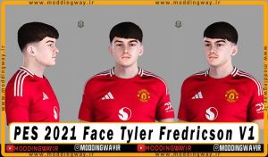 فیس Tyler Fredricson