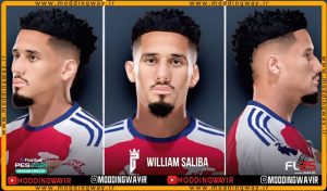 فیس William Saliba