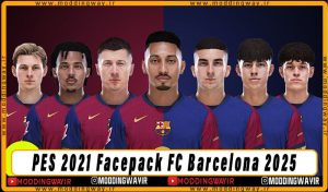 فیس پک FC Barcelona 2025