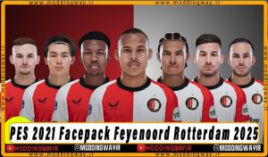 فیس پک Feyenoord Rotterdam 2025