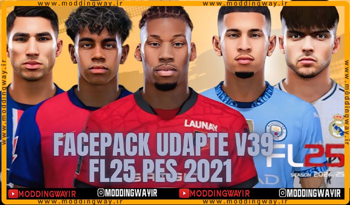 فیس پک Facepack Update v39 2024-25