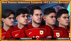 فیس پک Indonesian 2025