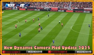 ماد دوربین Dynamic Camera 2025