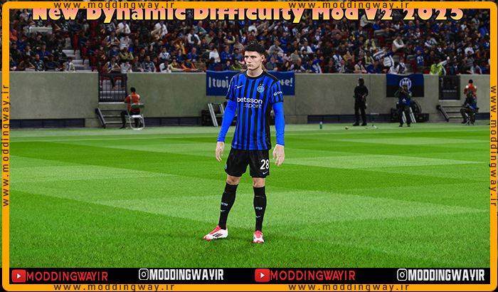 ماد گرافیکی Dynamic Difficulty 2025