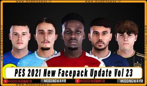 فیس پک Update Vol 23