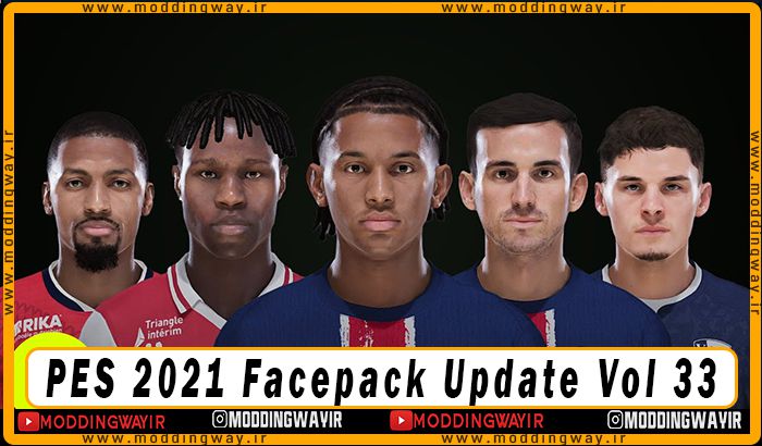 فیس پک Update Vol 33