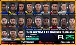 فیس پک Facepack Vol 29