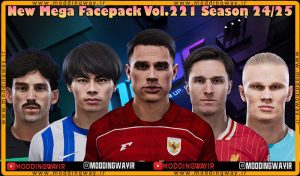 فیس پک new season 24/25 v221