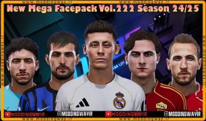 فیس پک new season 24/25 v222