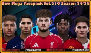 فیس پک new season 24/25 v219