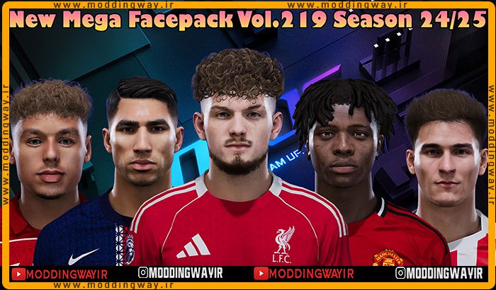 فیس پک new season 24/25 v219