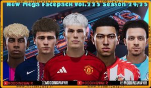 فیس پک new season 24/25 v225