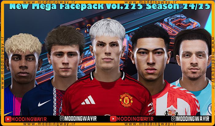فیس پک new season 24/25 v225