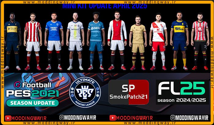 کیت پک April 2025