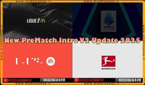 ماد گرافیکی PreMatch Intro Update 2025