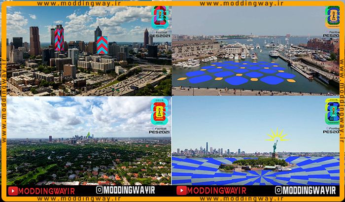 ماد گرافیکی PreMatch Intros 2025