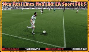 ماد گرافیکی Real Lines Like EA Sport FC25