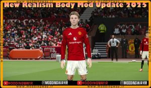 ماد گرافیکی Realism Update 2025