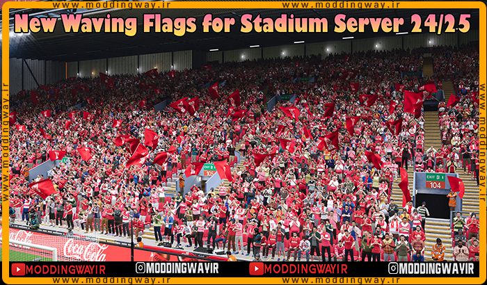 ماد گرافیکی Waving Flags