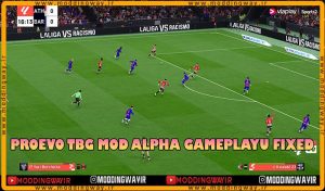 گیم پلی Proevo TBG Alpha