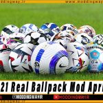 توپ پک Real April 2025