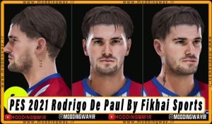 فیس Rodrigo De Paul