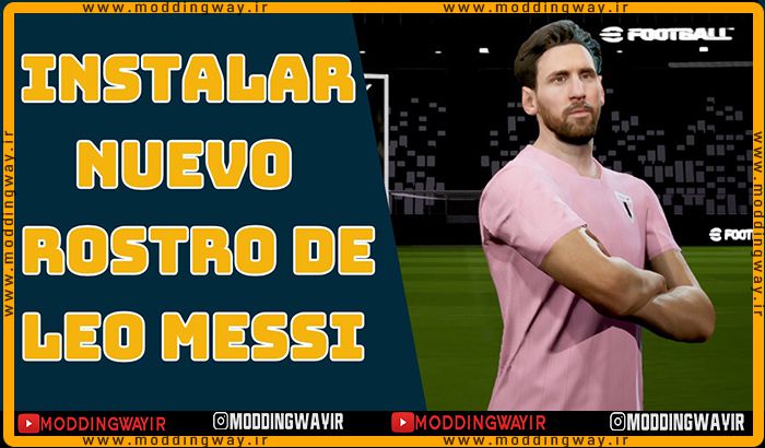 فیس Leo Messi