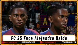 فیس Alejandro Balde