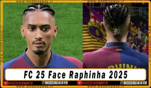 فیس Raphinha 2025