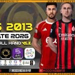 دانلود پچ eFootball HANO V5.3 برای PES 2013