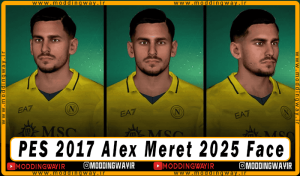 فیس Alex Meret برای PES 2017