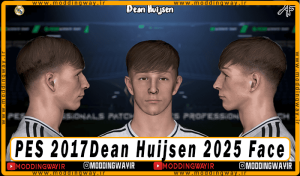فیس Dean Huijsen برای PES 2017