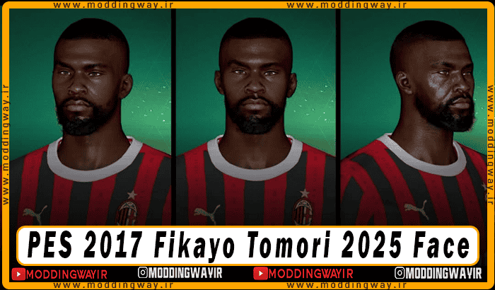 فیس Fikayo Tomori برای PES 2017
