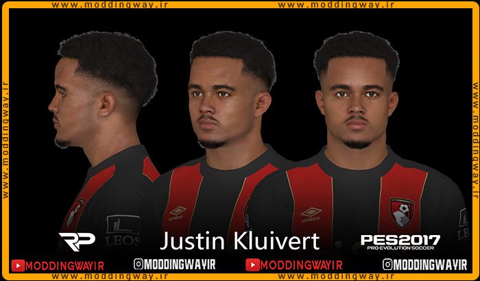 فیس Justin Kluivert