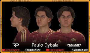 فیس Paulo Dybala