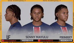 فیس Senny Mayulu برای PES 2017 - آپدیت 31 اردیبهشت 1404