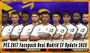فیس پک Real Madrid 2025