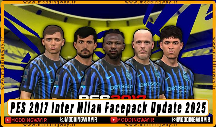 فیس پک Inter Milan 2025