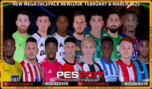 مگا فیس پک Look 2025