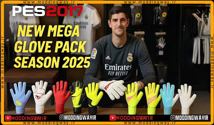 مگا پک دستکش 2025